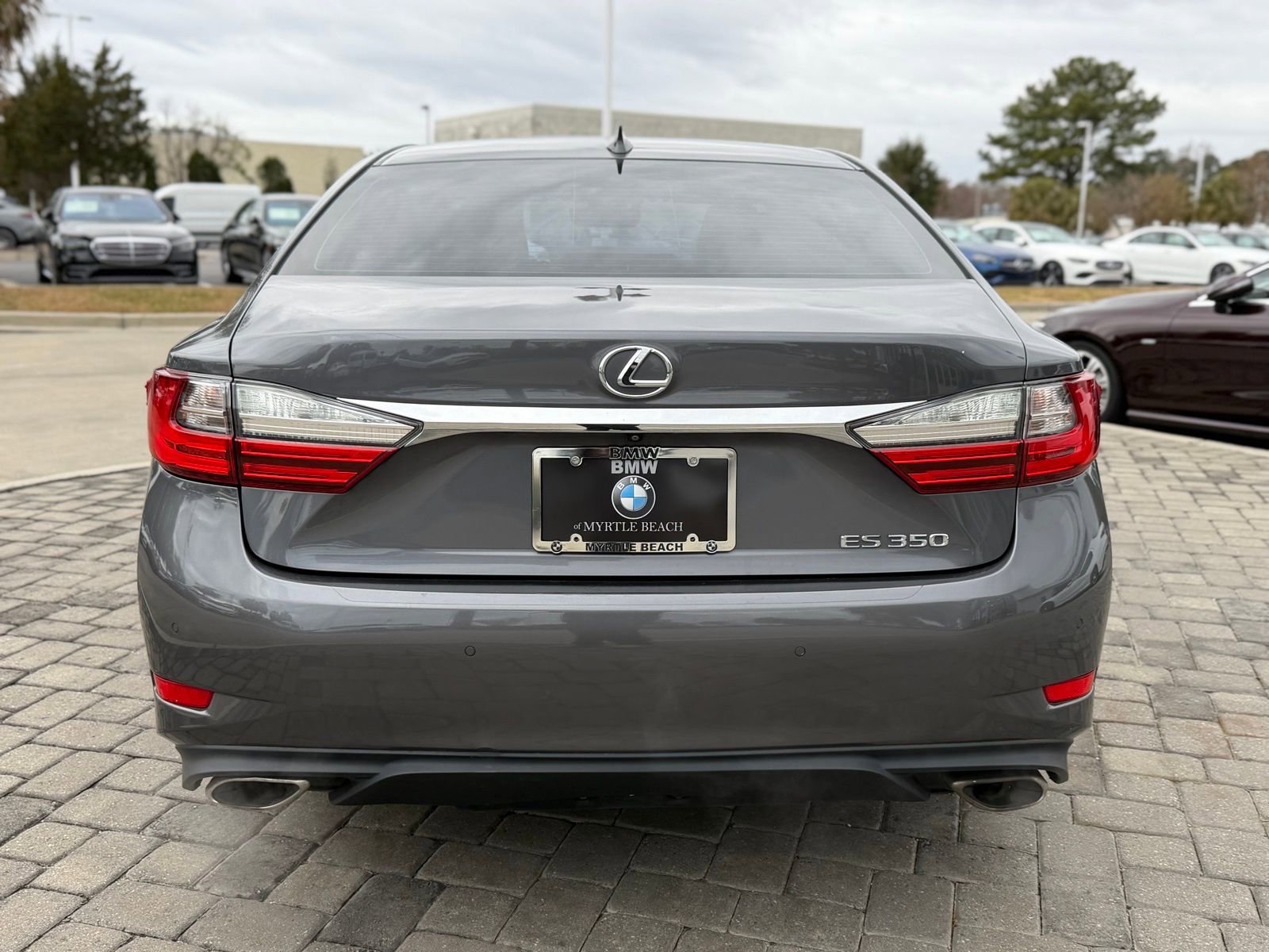 Used 2018 Lexus ES 350 image 8