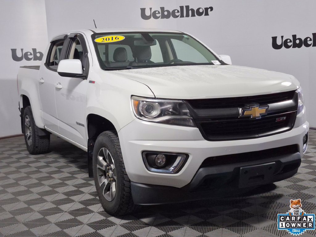 Used 2016 Chevrolet Colorado Z71