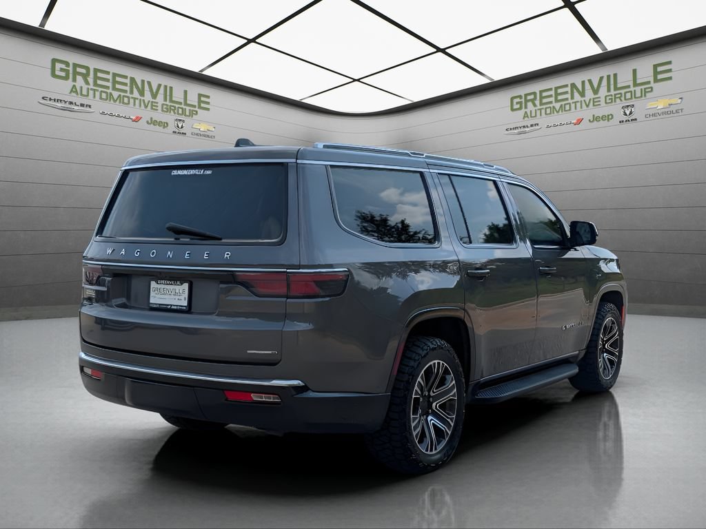 Used 2024 Jeep Wagoneer Series II AWD/4WD image 8