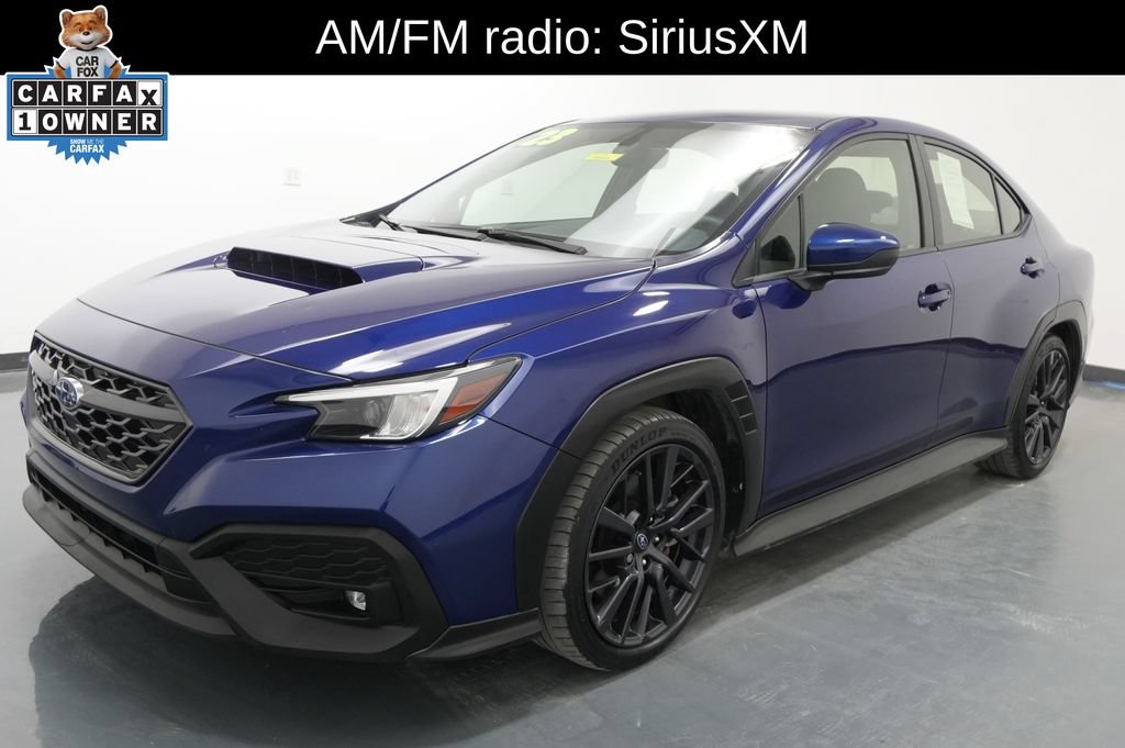 Used 2023 Subaru WRX Premium AWD/4WD image 3