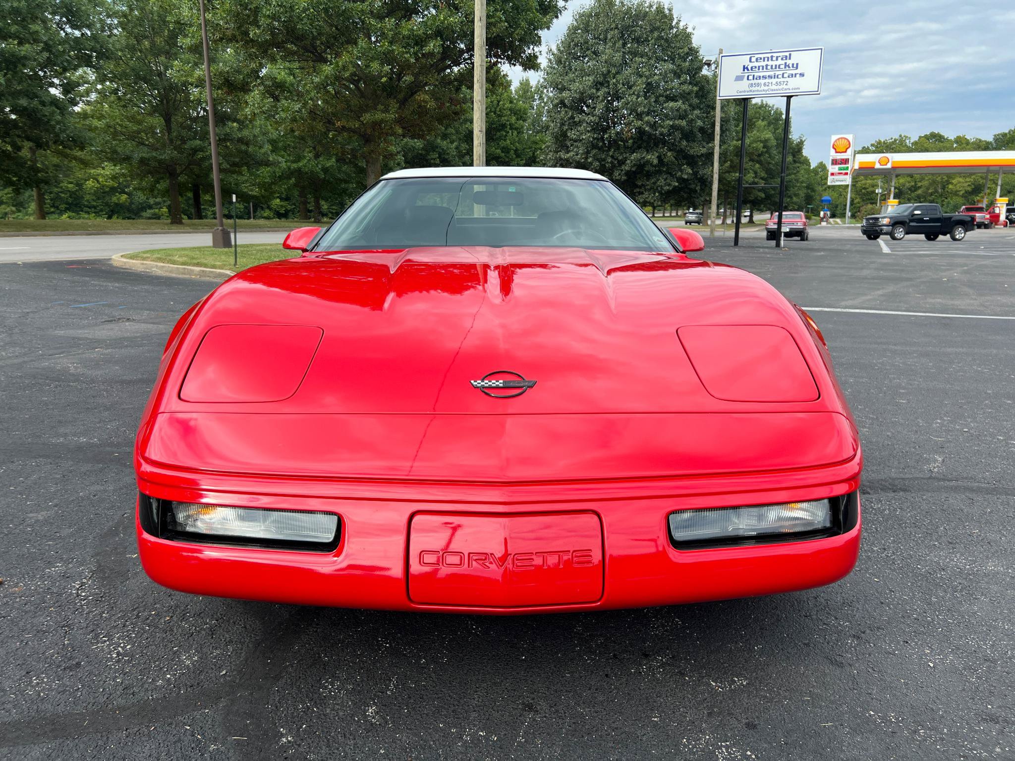 Used 1992 Chevrolet Corvette Convertible RWD image 13