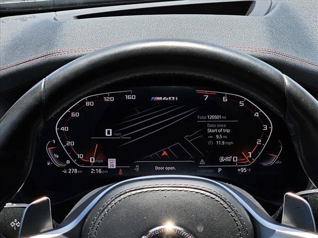 Used 2020 BMW X4 M40i w/ Executive Package AWD/4WD image 17