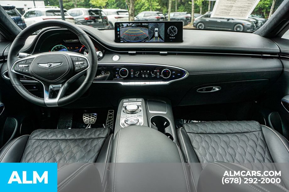 Used 2024 Genesis GV70 3.5T Sport w/ Sport Prestige Package AWD/4WD image 24