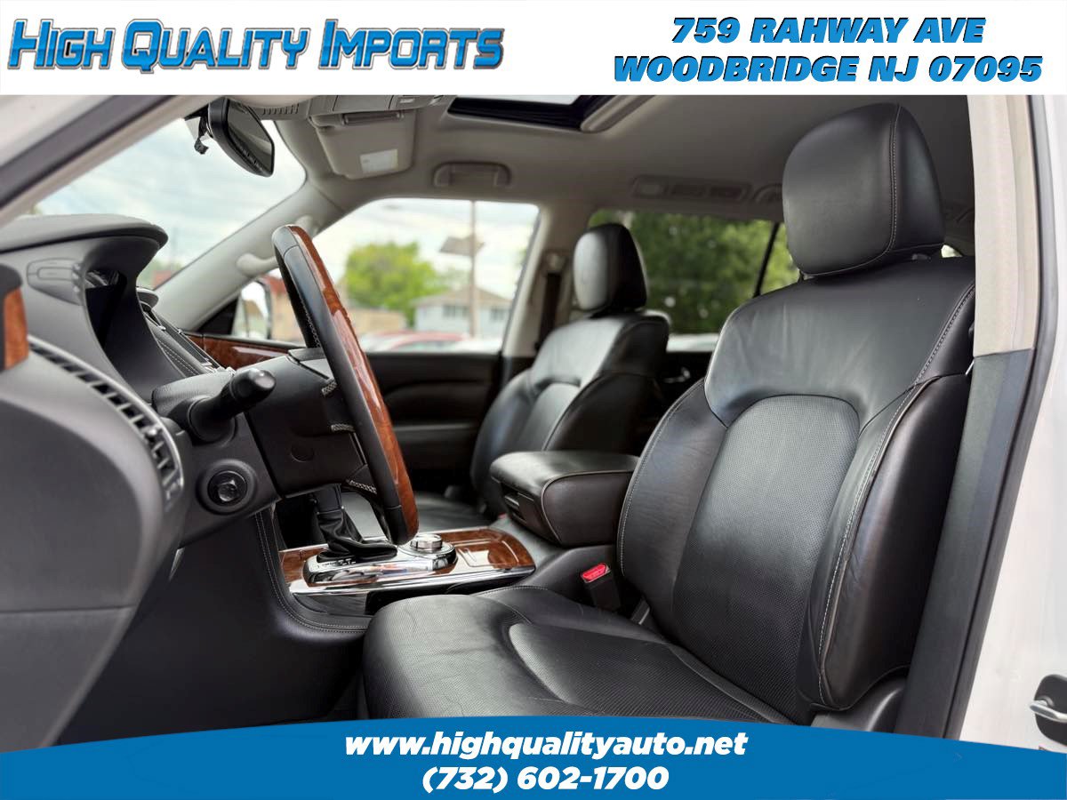Used 2019 INFINITI QX80 Luxe w/ 22" Wheel Package AWD/4WD image 14