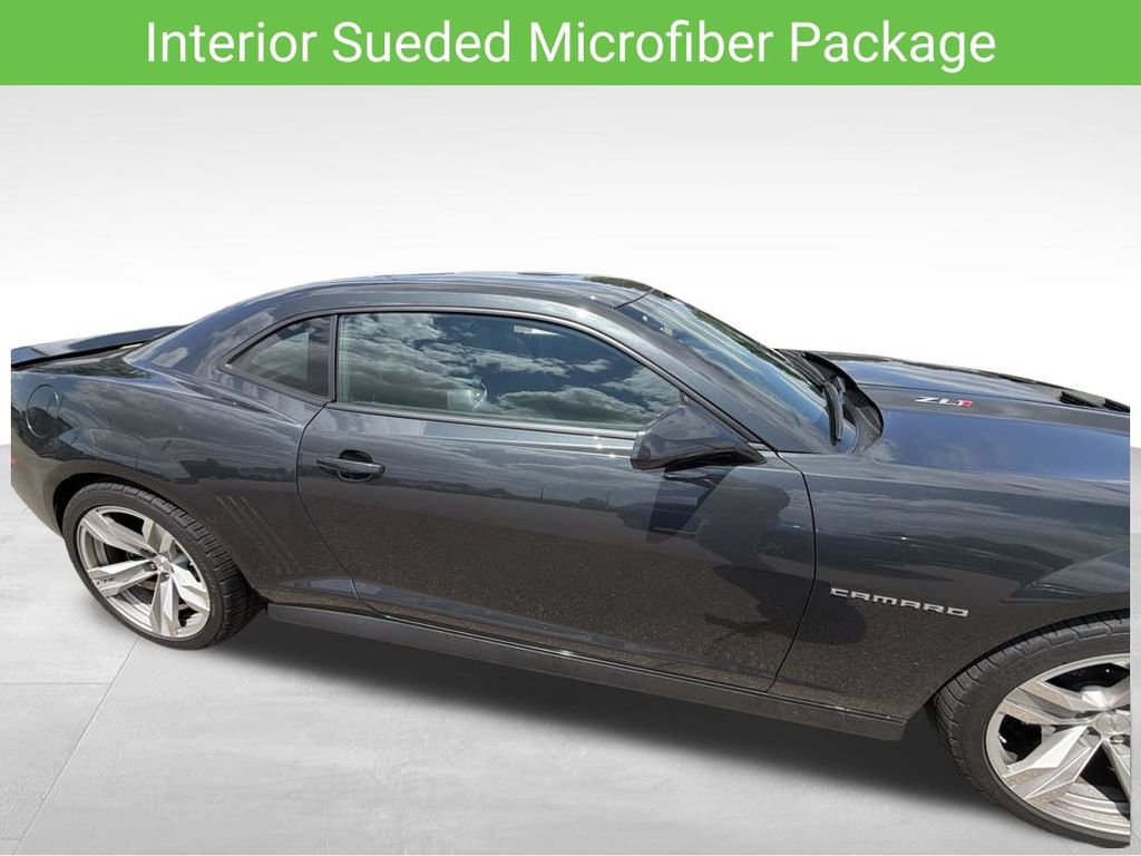 Used 2012 Chevrolet Camaro ZL1 RWD image 6