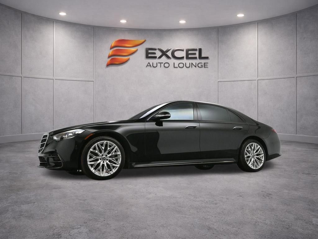 Used 2023 Mercedes-Benz S 500 4MATIC w/ AMG Line image 58