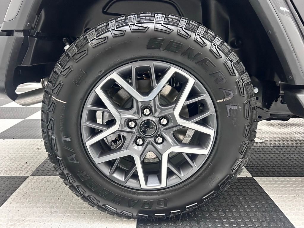 New 2025 Jeep Wrangler Sahara w/ Safety Group image 8