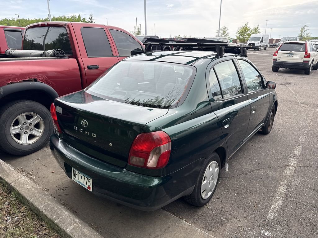 Used 2001 Toyota Echo Sedan FWD image 3
