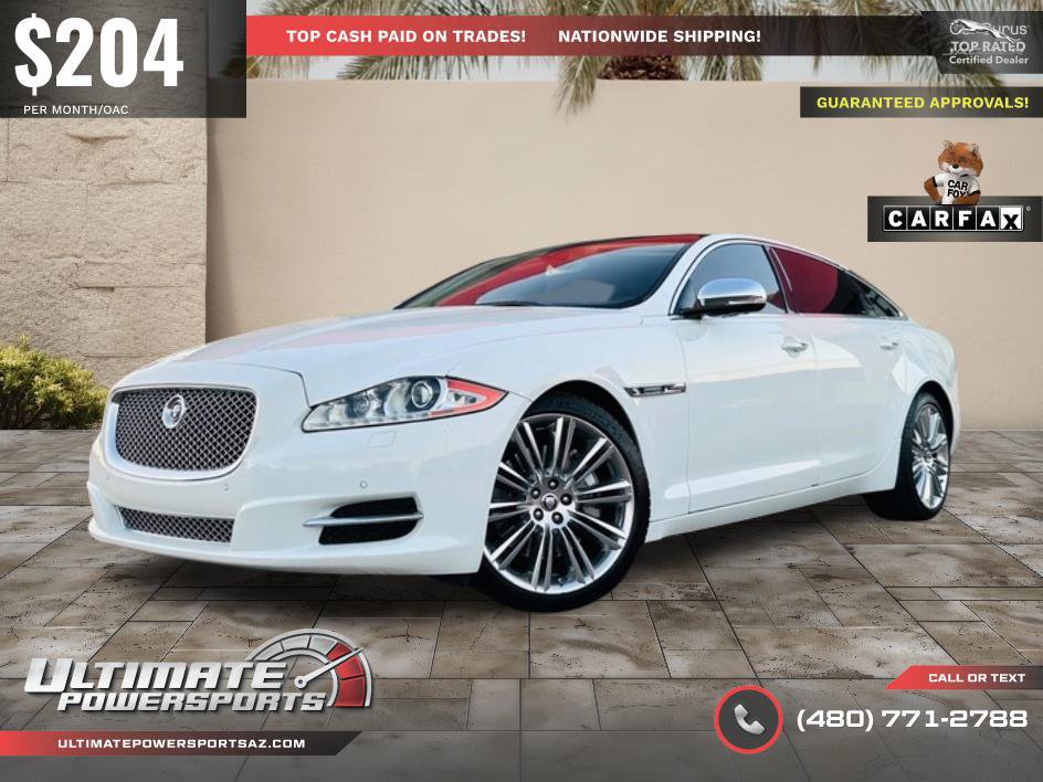 Used 2012 Jaguar XJ L RWD image 2