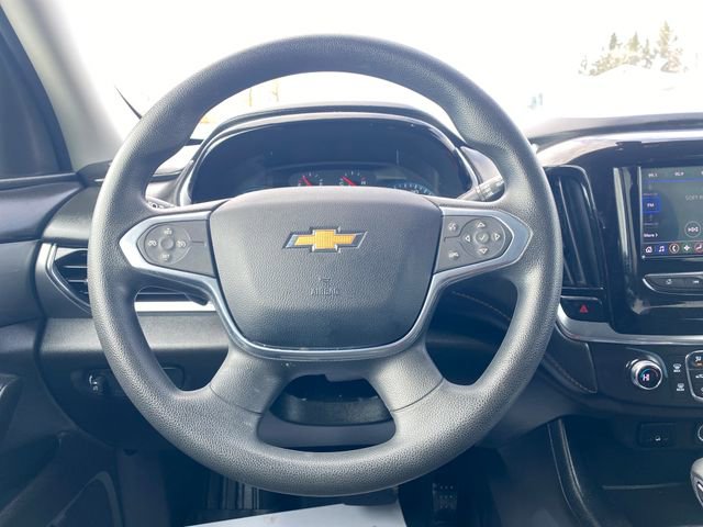 Used 2021 Chevrolet Traverse LS w/ LPO, Floor Liner Package FWD image 21