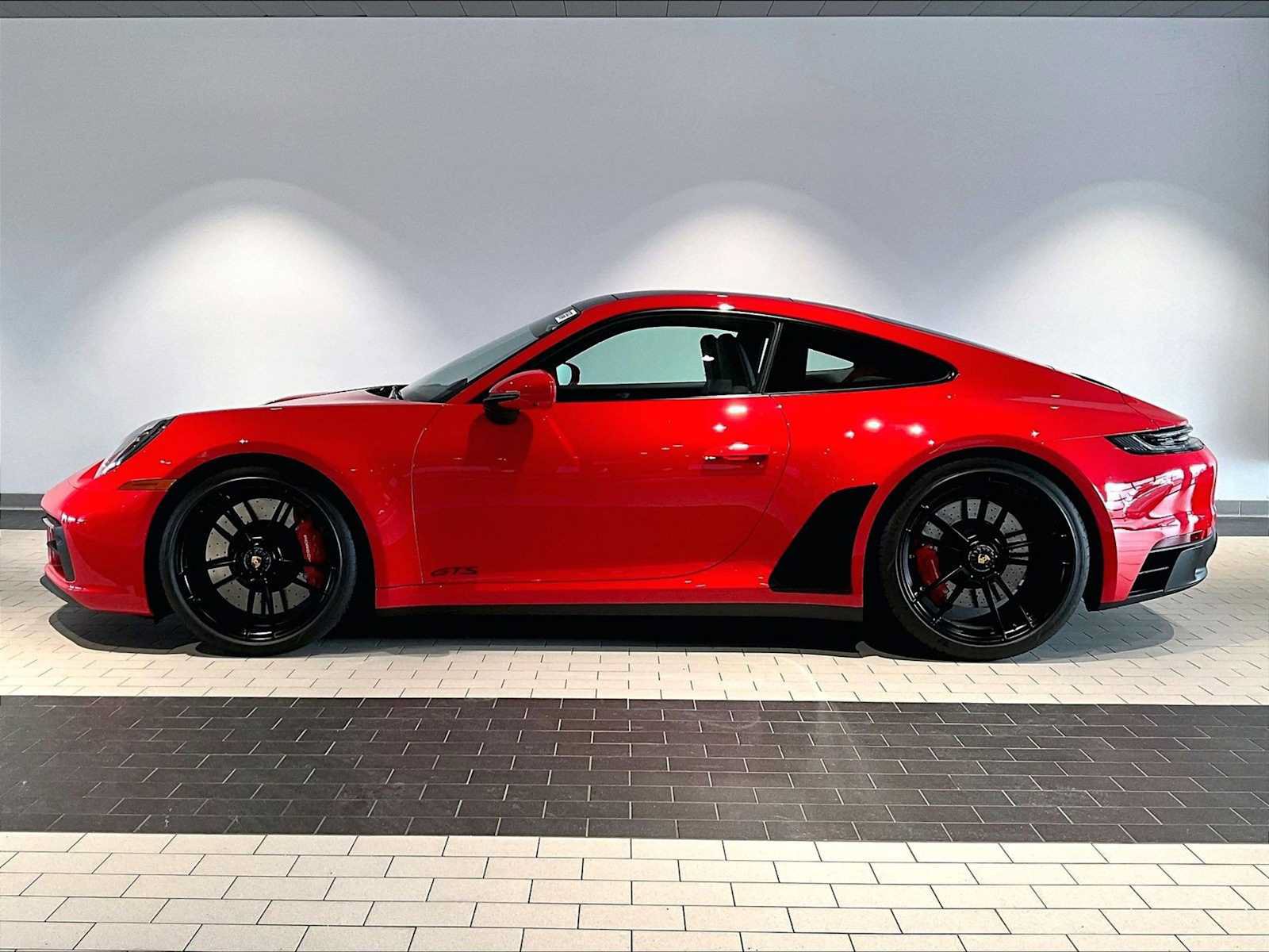 Used 2023 Porsche 911 Carrera 4 GTS w/ Premium Package AWD/4WD image 2