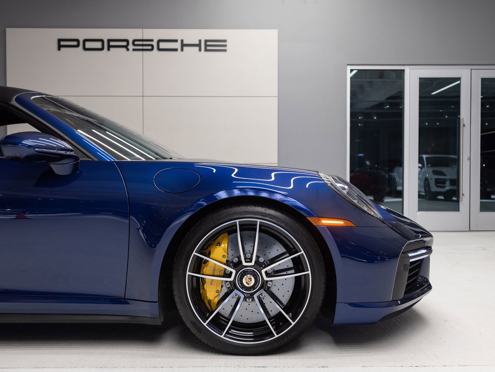 Certified 2022 Porsche 911 Turbo S image 13