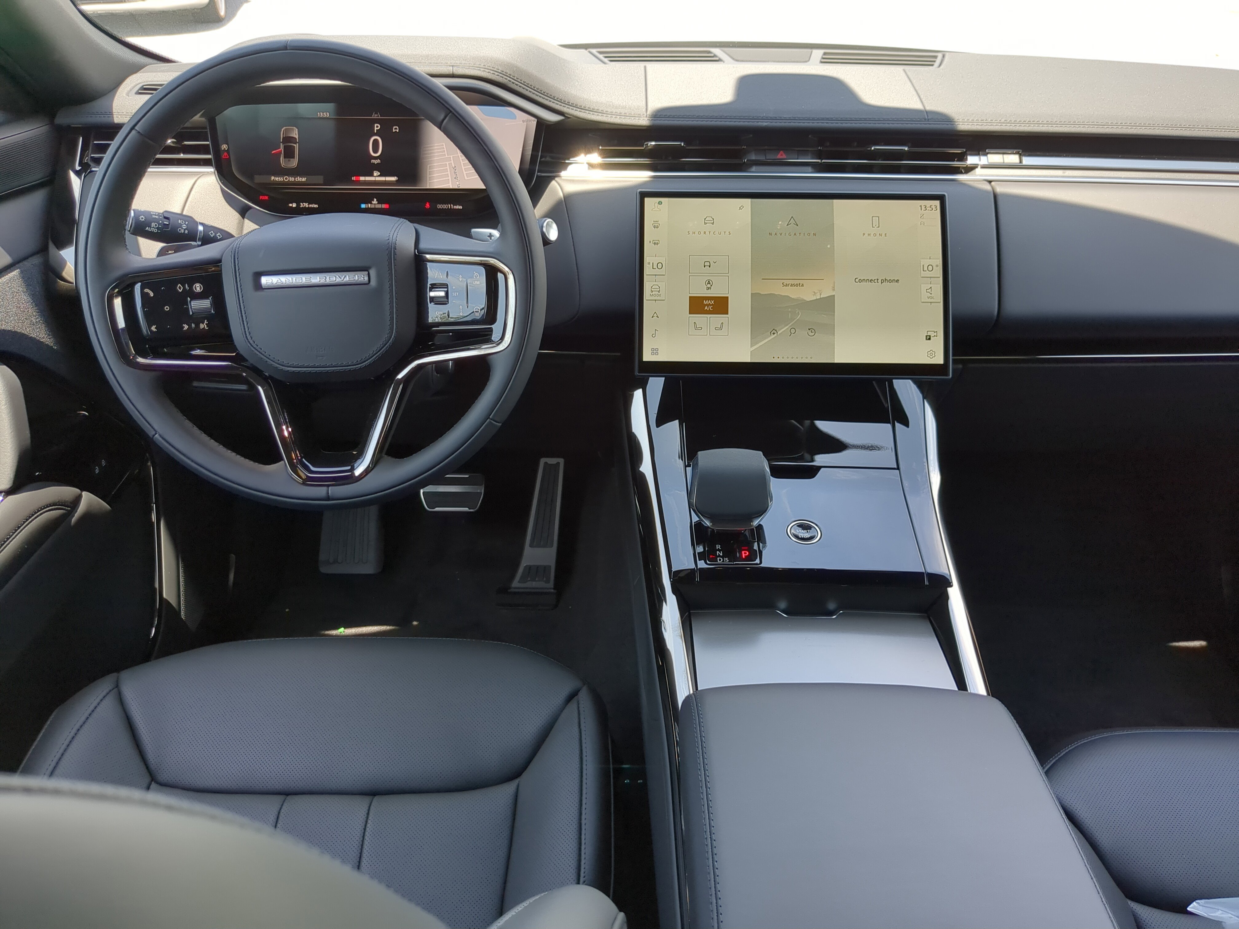 New 2025 Land Rover Range Rover Sport Dynamic SE image 12