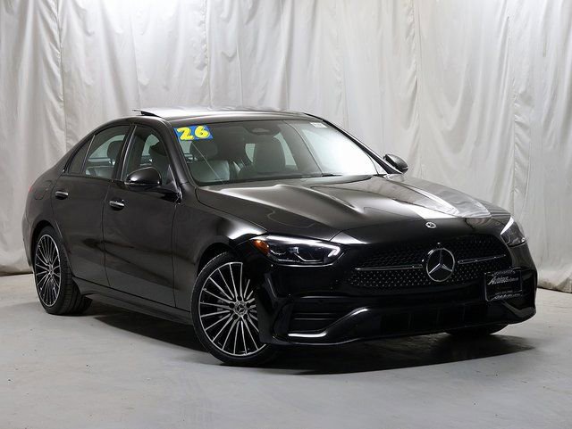 Certified 2026 Mercedes-Benz C 300 4MATIC Sedan