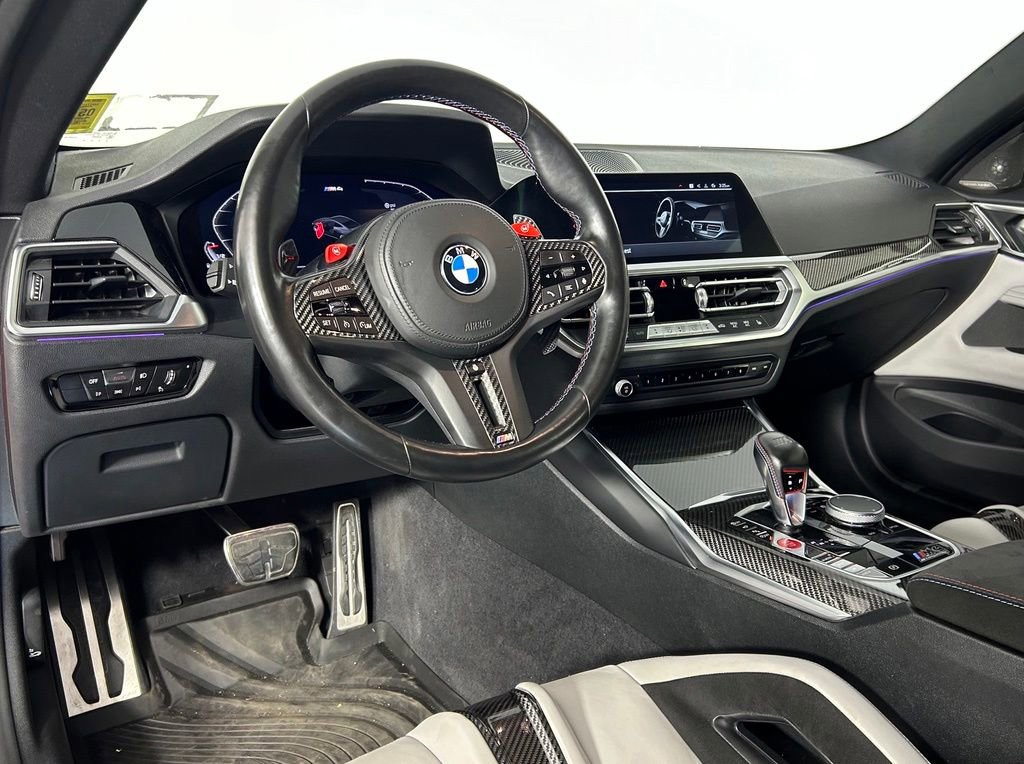 Used 2021 BMW M4 Competition w/ Executive Package RWD image 19