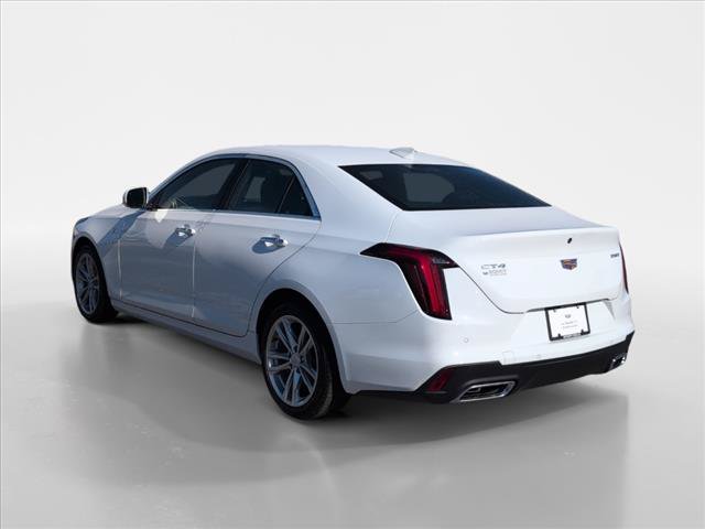 New 2026 Cadillac CT4 Luxury w/ Sun And Sound Package RWD image 4