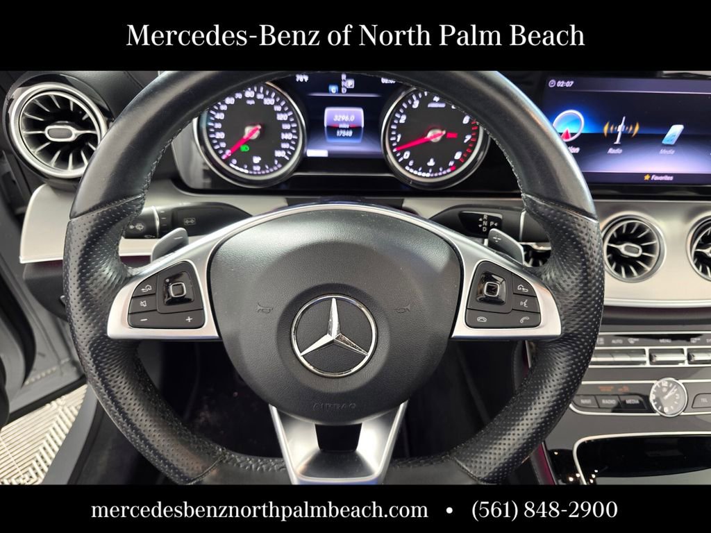 Certified 2018 Mercedes-Benz E 400 Cabriolet image 16