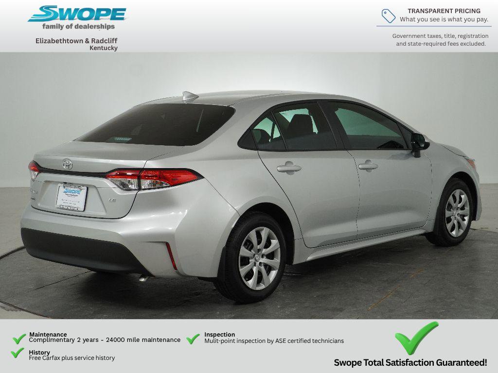 Used 2026 Toyota Corolla LE FWD image 3