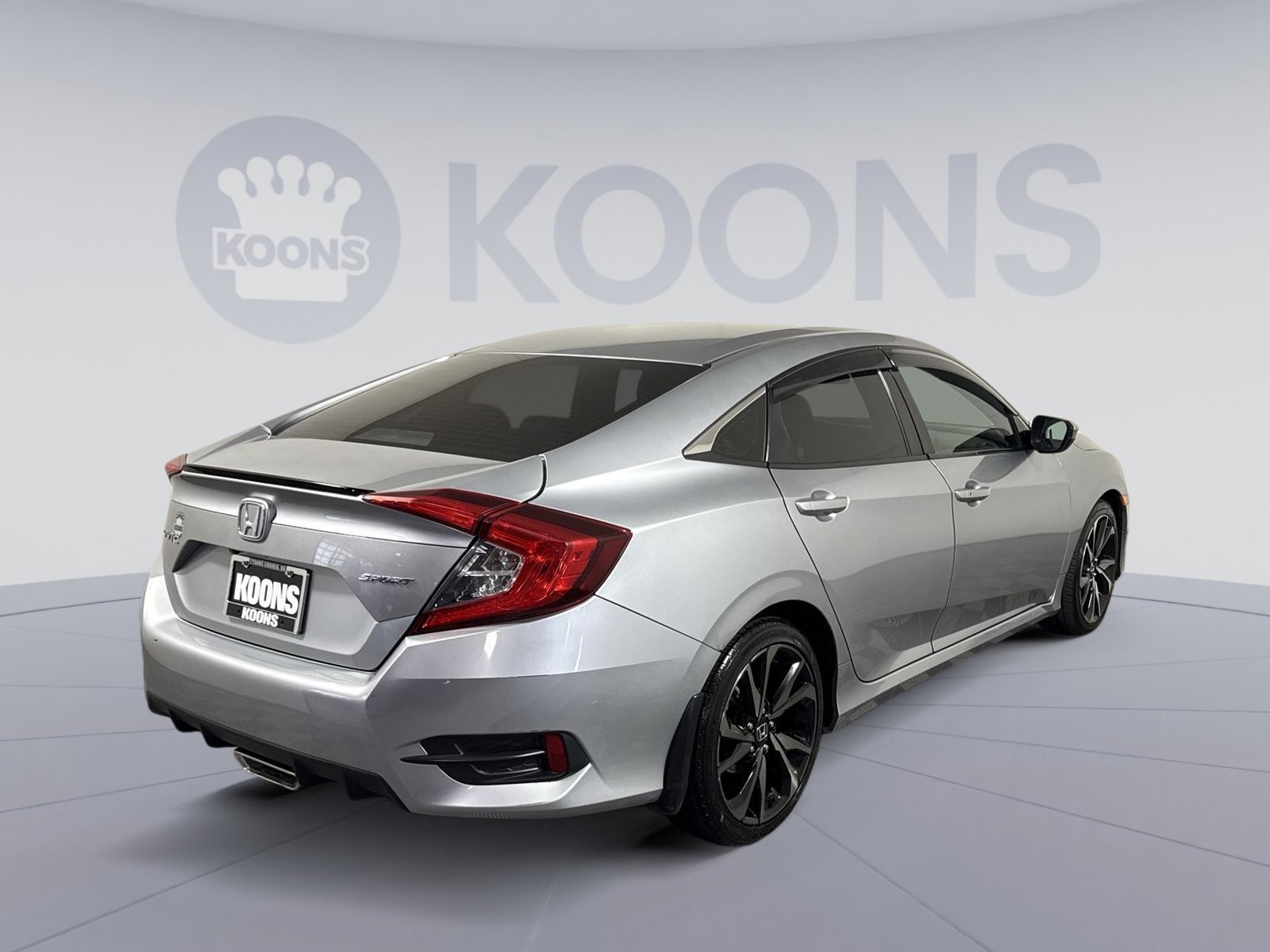 Used 2020 Honda Civic Sport image 7