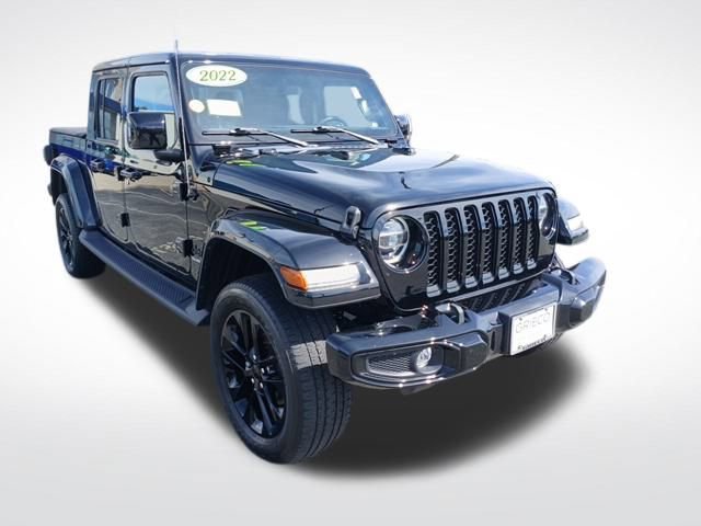 Used 2022 Jeep Gladiator Overland