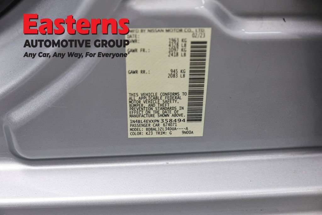 Used 2023 Nissan Altima 2.5 SL FWD image 36