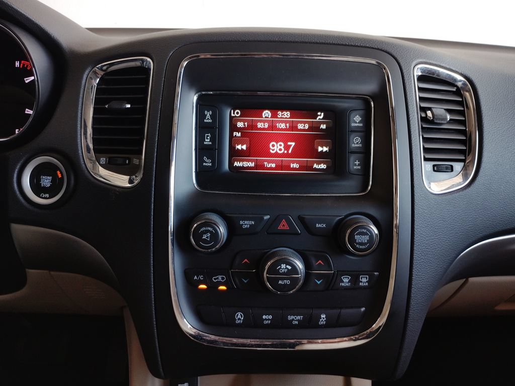 Used 2016 Dodge Durango SXT w/ Quick Order Package 23B AWD/4WD image 37