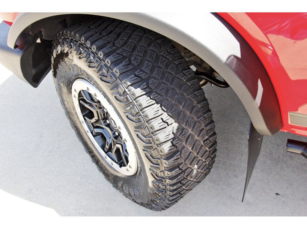 Used 2022 Ford Bronco 2-Door AWD/4WD image 7