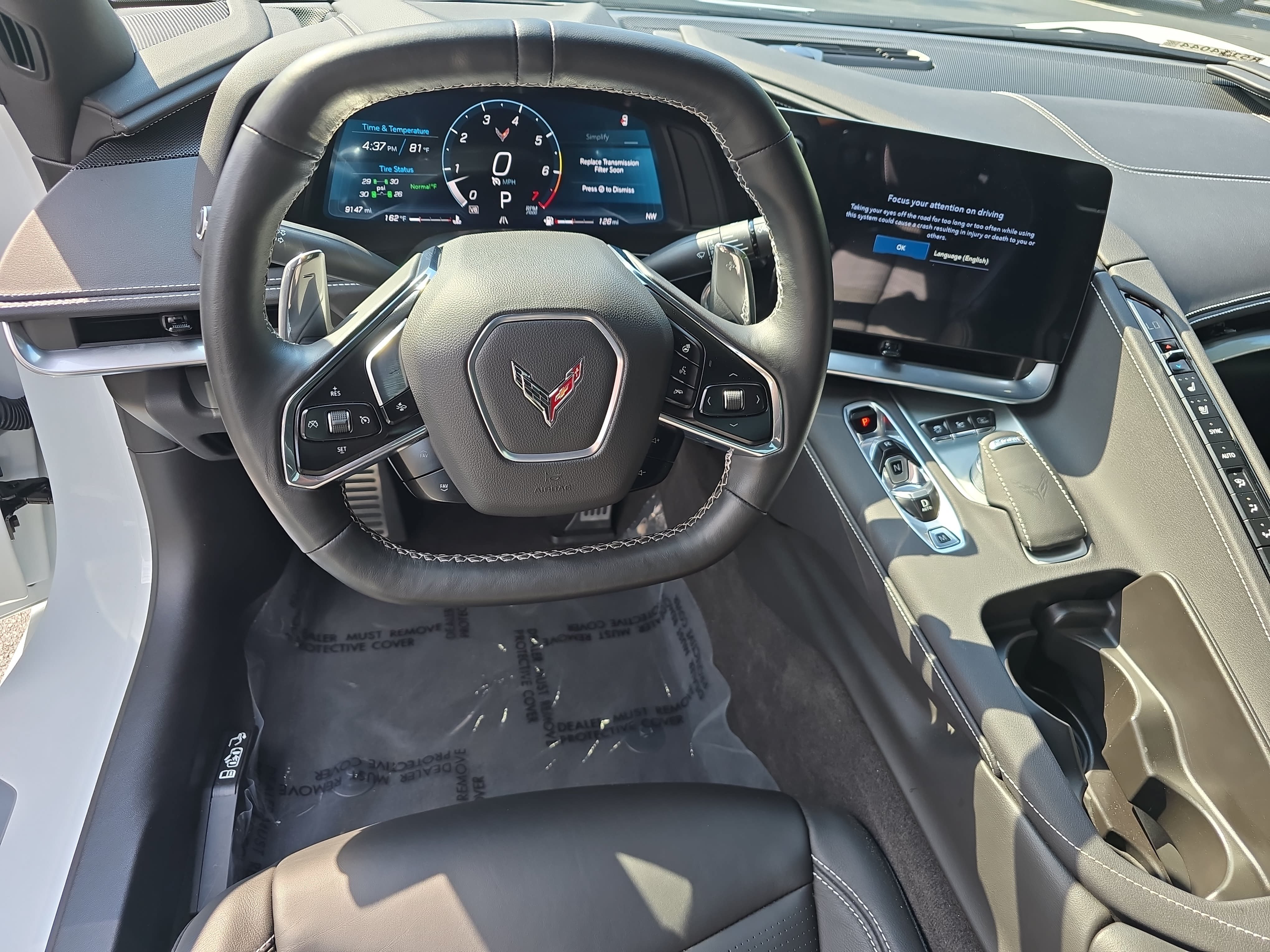 Used 2024 Chevrolet Corvette Stingray Preferred Conv w/ Battery Protection Package RWD image 18