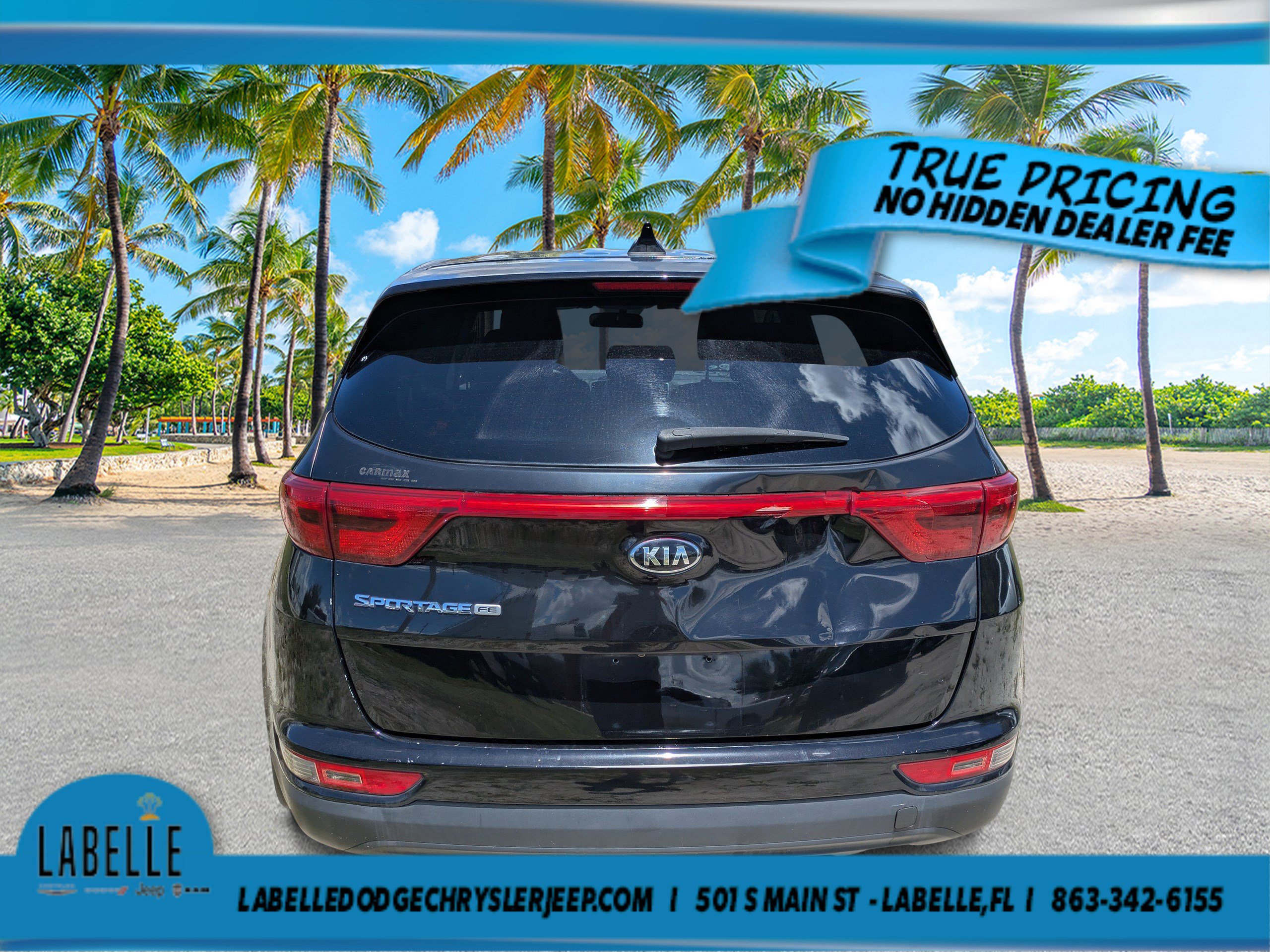 Used 2017 Kia Sportage LX FWD image 4