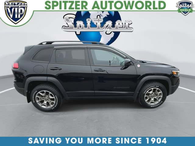 Used 2023 Jeep Cherokee Trailhawk w/ Trailer Tow Group AWD/4WD image 10