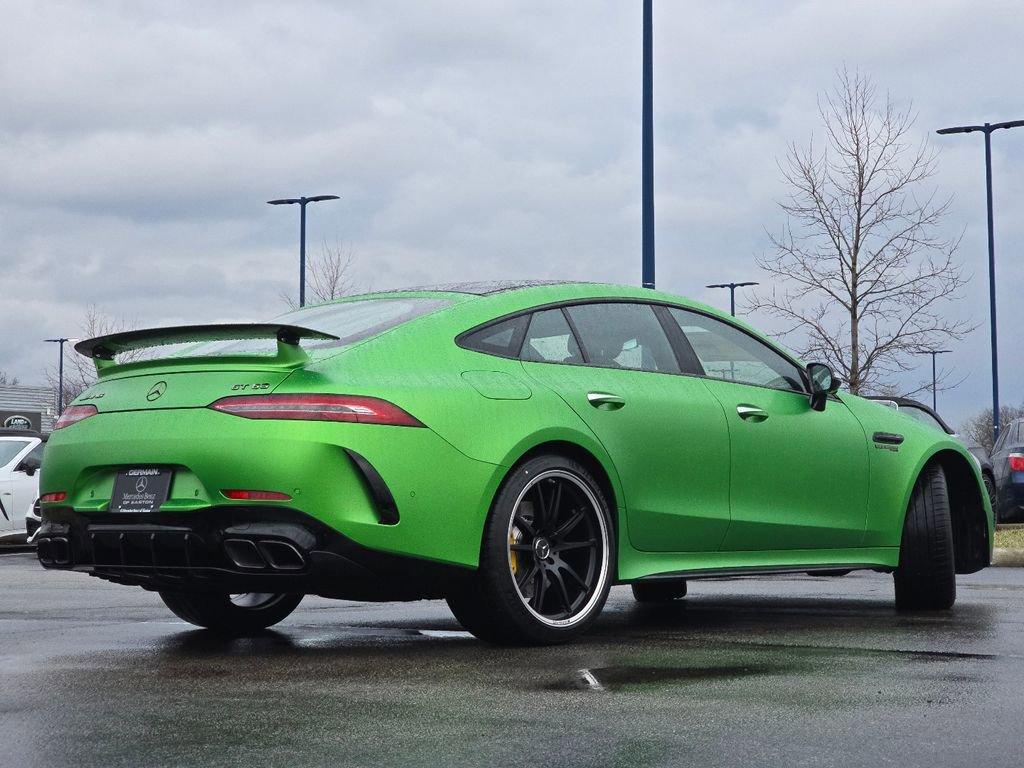 New 2026 Mercedes-Benz AMG GT 63 image 17
