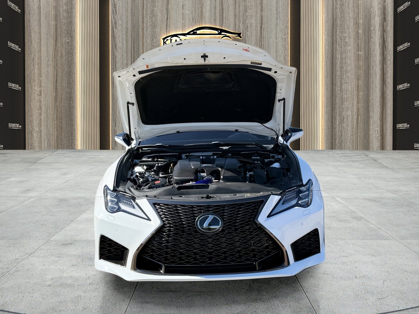 Used 2020 Lexus RC F w/ Premium Package RWD image 52