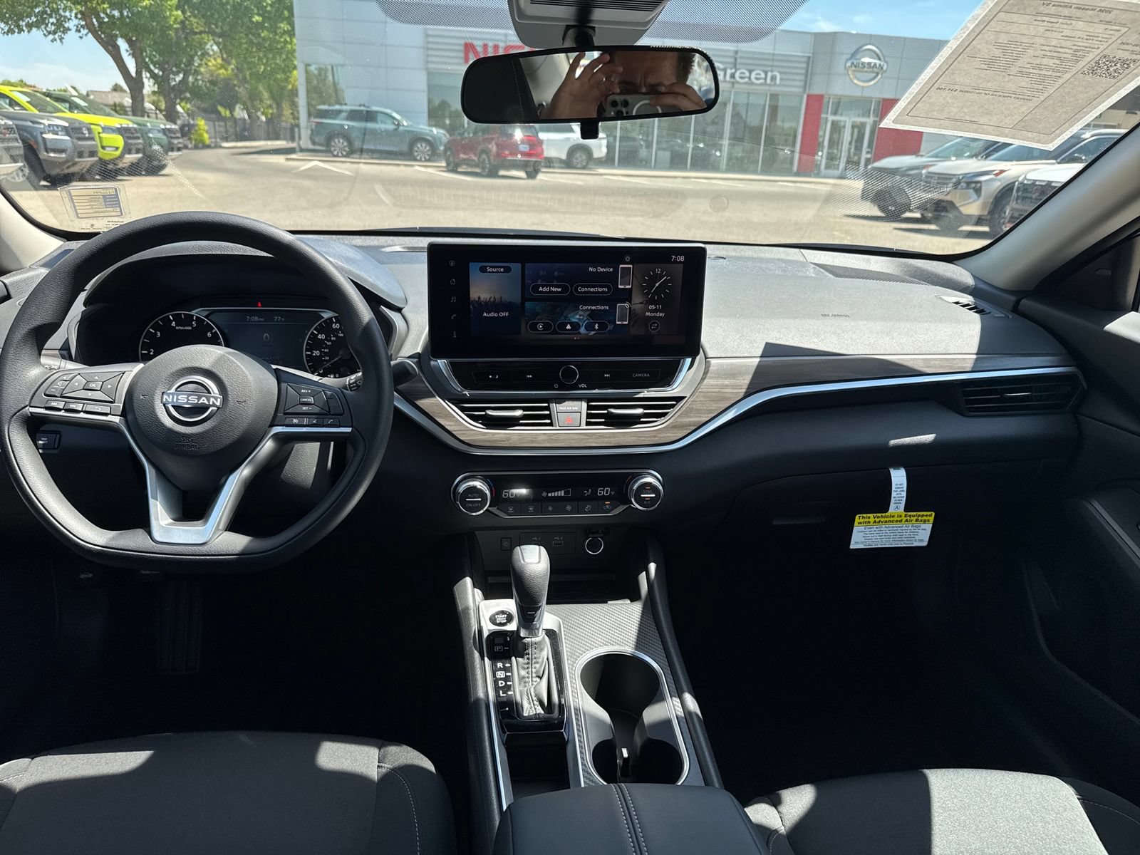 New 2026 Nissan Altima 2.5 SV w/ SV Special Edition Package FWD image 13