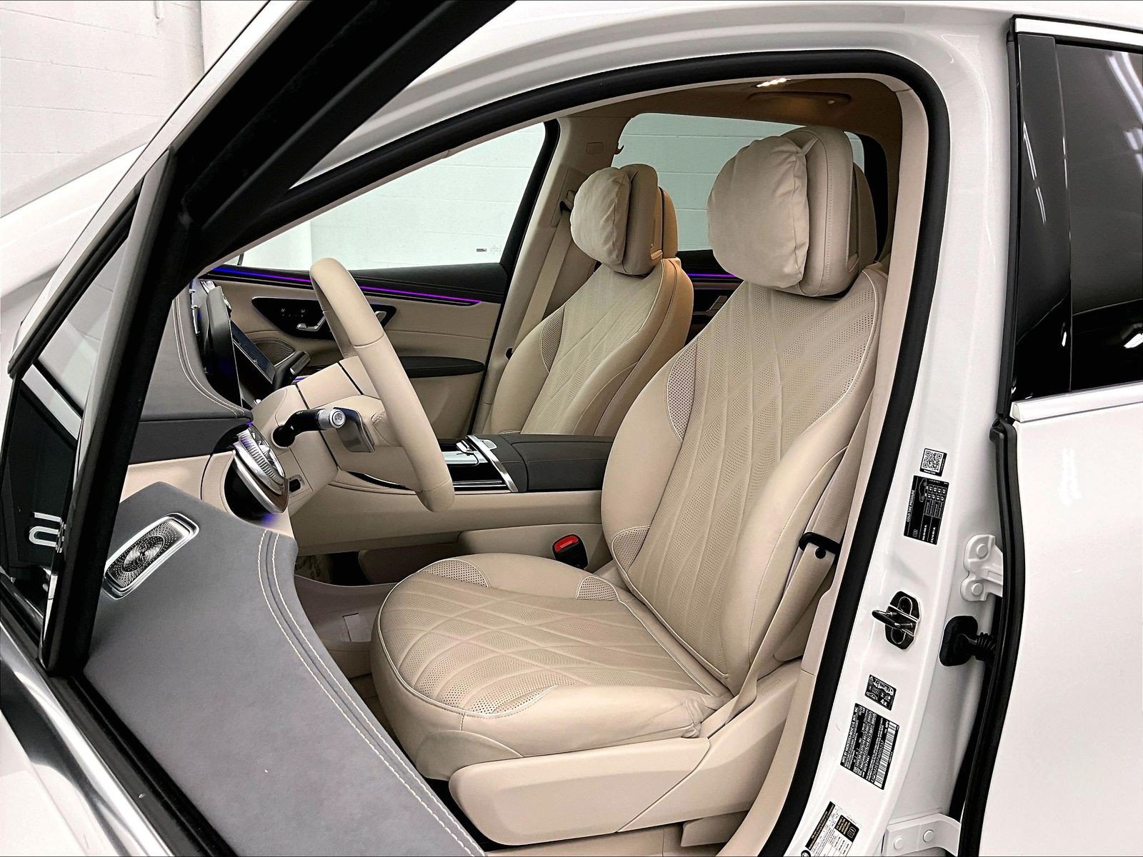 Certified 2023 Mercedes-Benz EQS 450+ 4MATIC SUV image 15