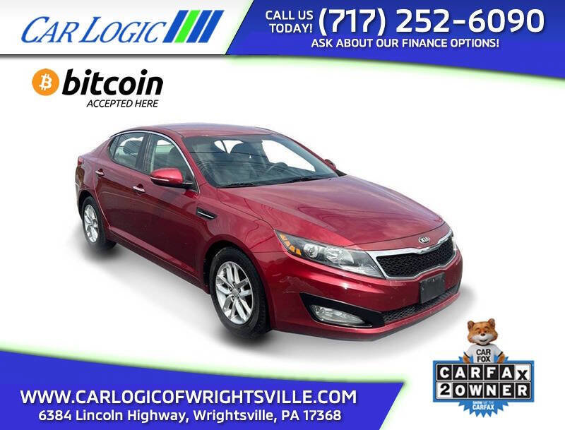 Used 2013 Kia Optima LX w/ Convenience Plus Pkg image 1
