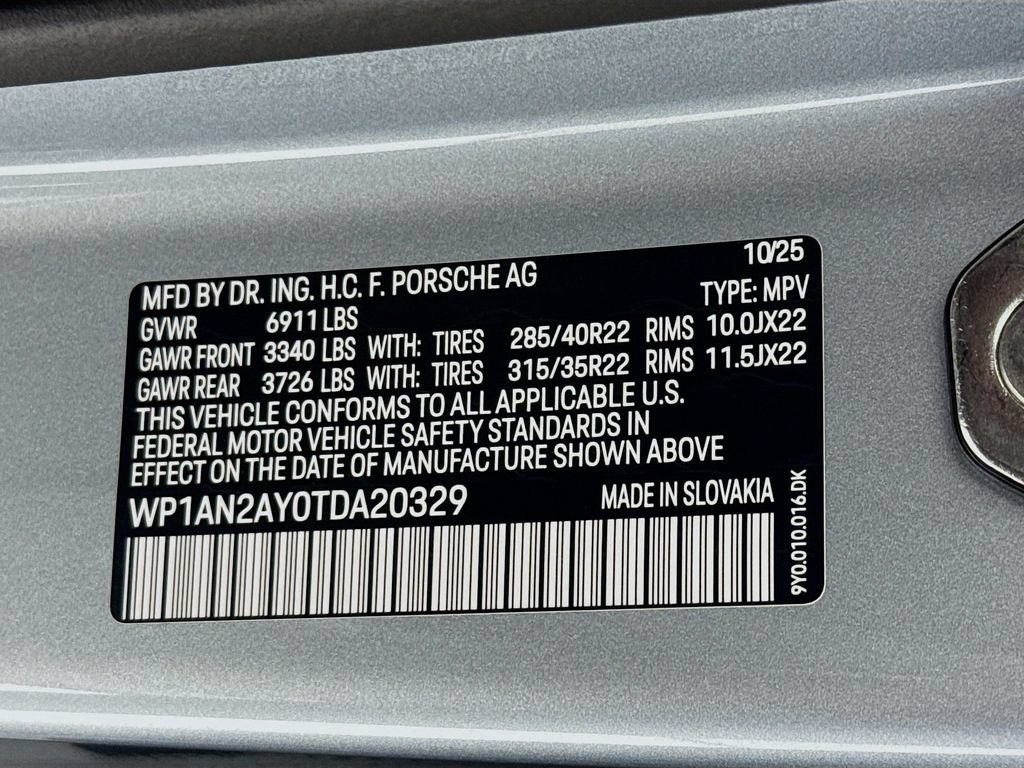 New 2026 Porsche Cayenne S AWD/4WD image 35