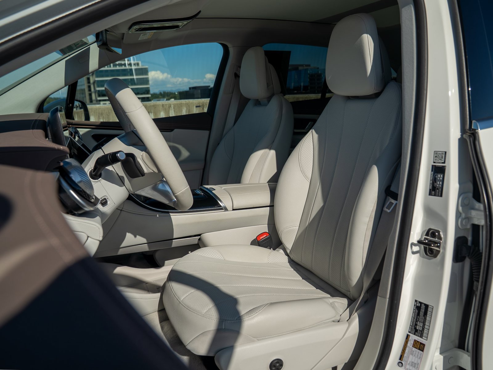 Certified 2023 Mercedes-Benz EQE 350+ 4MATIC SUV image 24