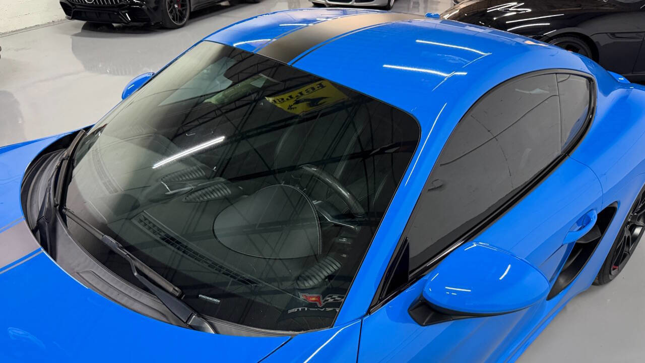 Used 2022 Porsche 718 Cayman GTS RWD image 28