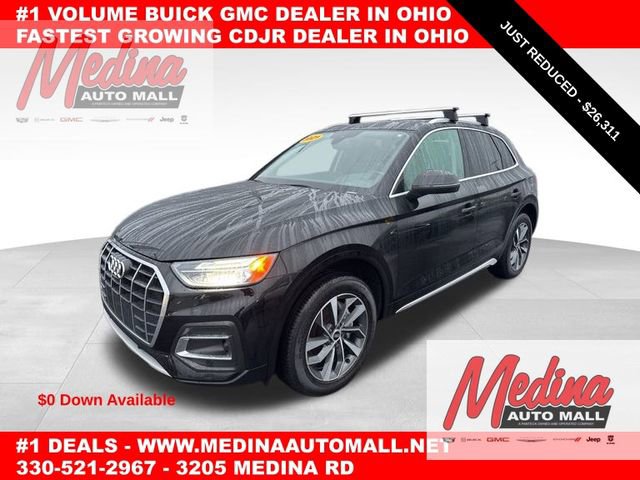 Used 2021 Audi Q5 2.0T Premium Plus w/ Premium Plus Package