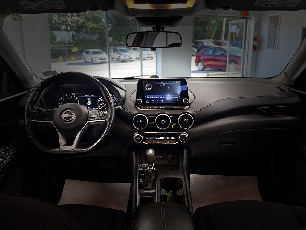 Used 2024 Nissan Sentra SV w/ All-Weather Package FWD image 20