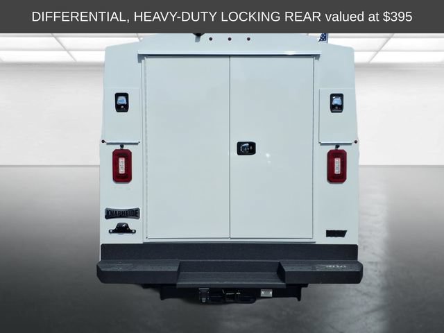 New 2026 Chevrolet Express 3500 w/ Power Convenience Package RWD image 8