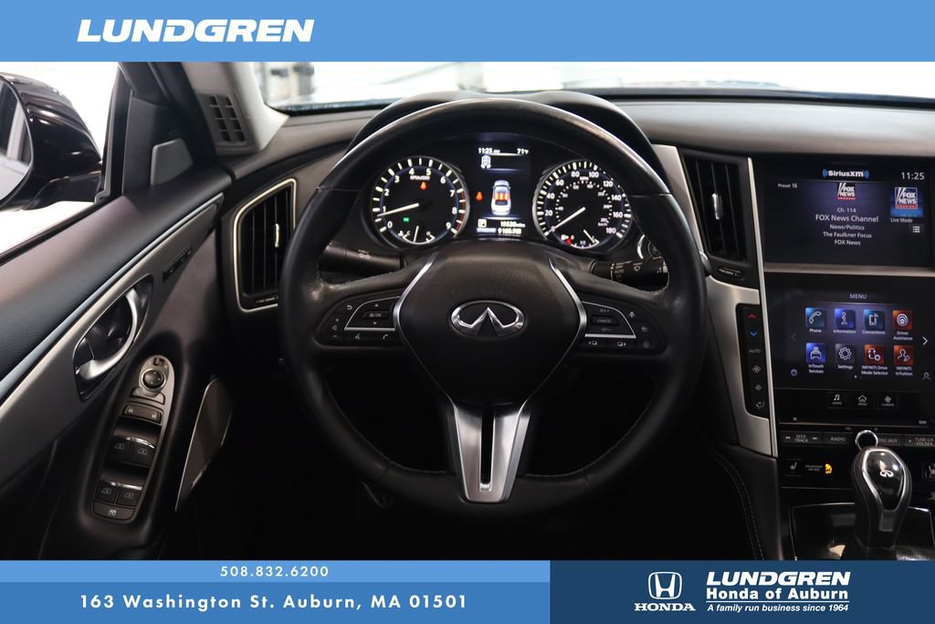 Used 2023 INFINITI Q50 Luxe w/ Cargo Package AWD/4WD image 19