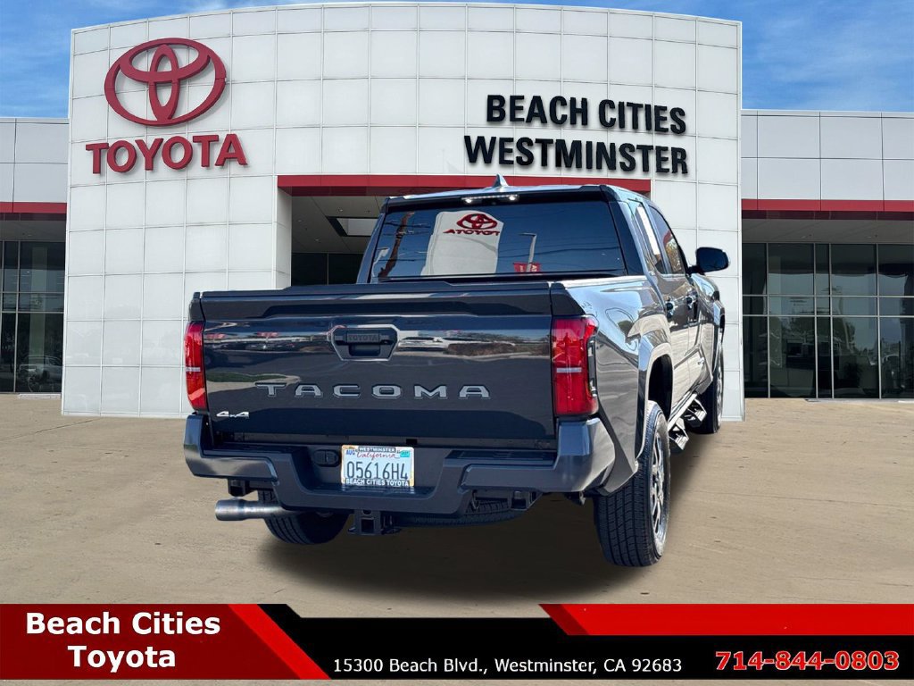 Certified 2025 Toyota Tacoma SR5 AWD/4WD image 11