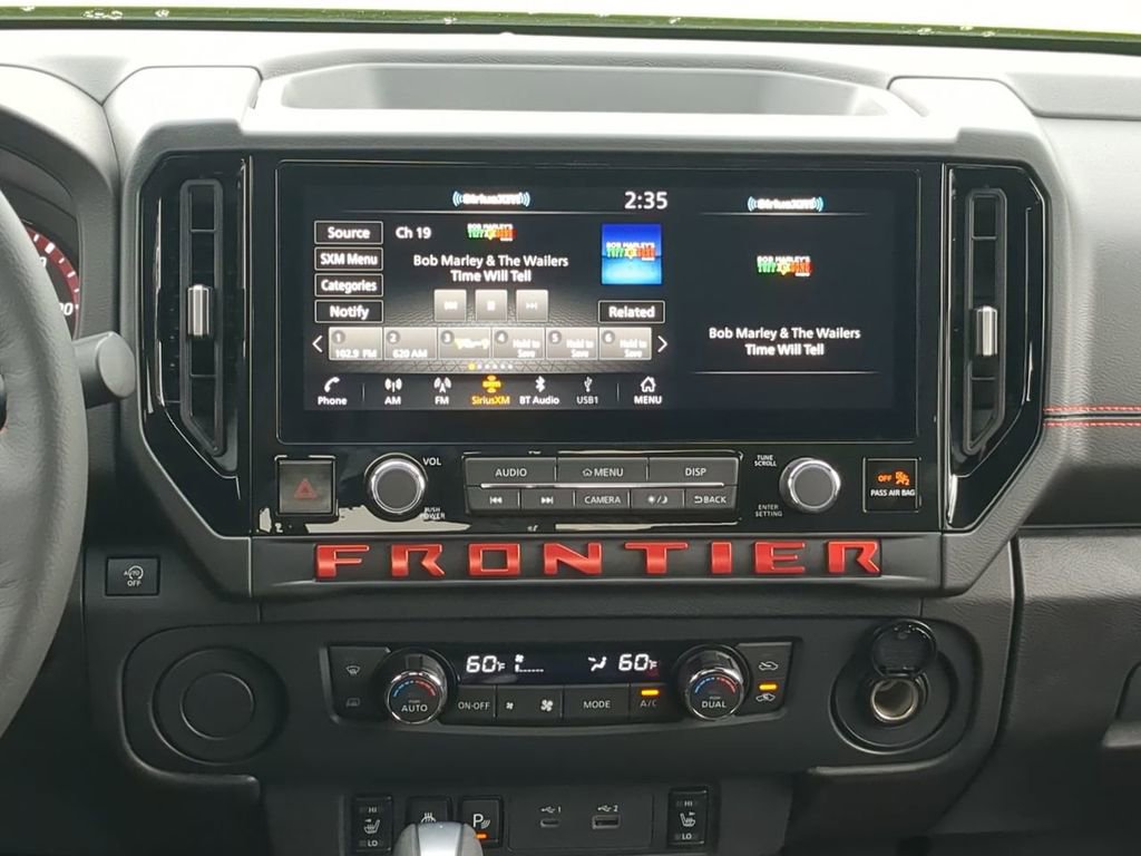 New 2026 Nissan Frontier Pro-X image 16