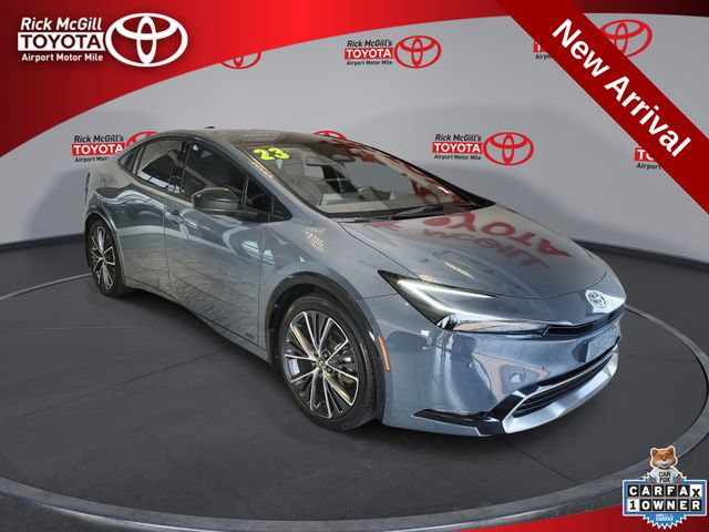 Used 2023 Toyota Prius Limited w/ Limited Premium Package AWD/4WD image 1
