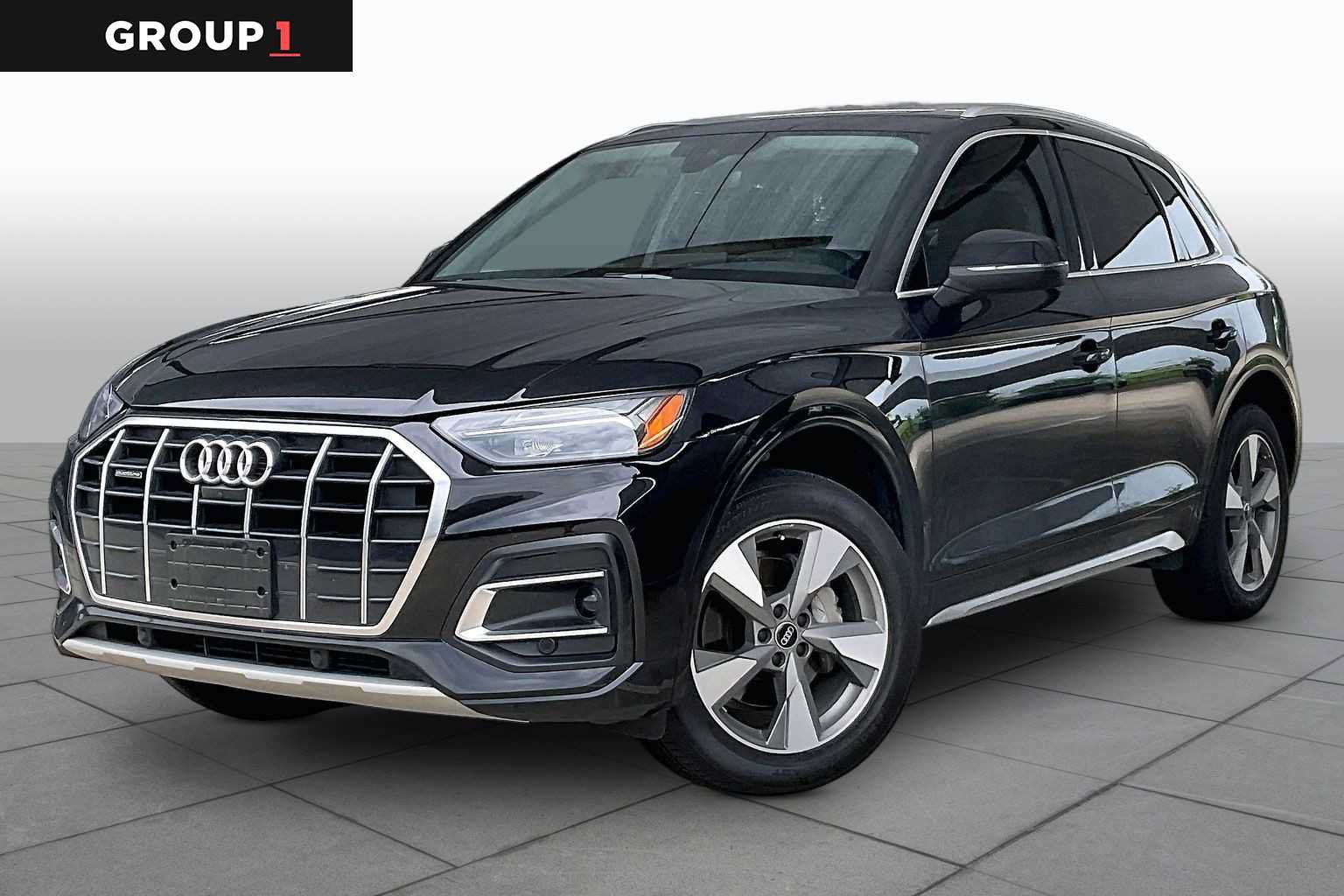 Used 2023 Audi Q5 2.0T Premium Plus w/ Premium Plus Package AWD/4WD image 1