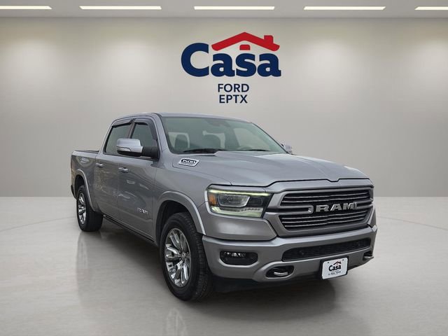 Used 2021 RAM 1500 Laramie w/ Laramie Southwest Edition