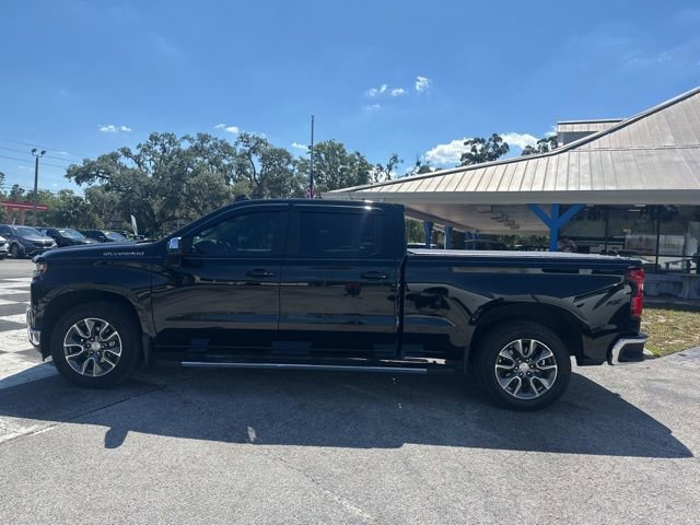 Used 2022 Chevrolet Silverado 1500 LT w/ Leather Package RWD image 2