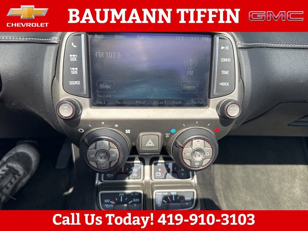 Used 2014 Chevrolet Camaro SS w/ RS Package image 10