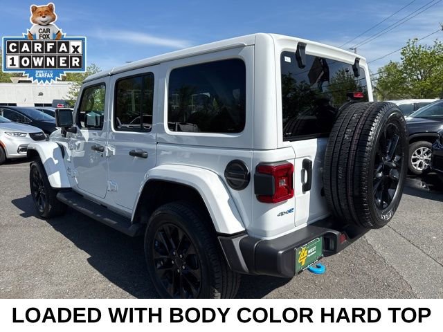 Used 2023 Jeep Wrangler Unlimited Sahara w/ Cold Weather Group AWD/4WD image 18